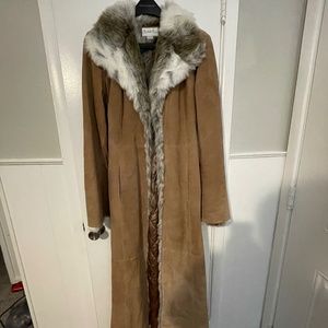 Winter dress coat